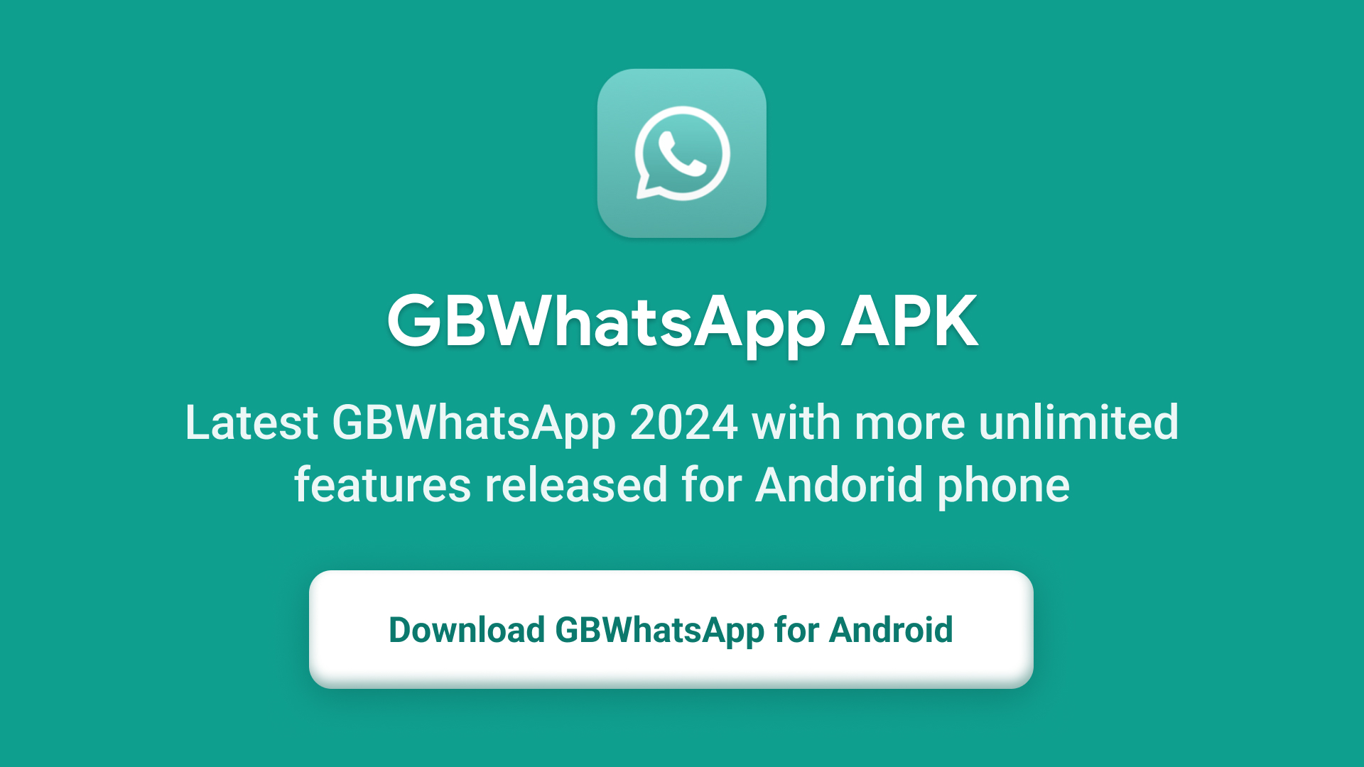 Latest GB WhatsApp APK